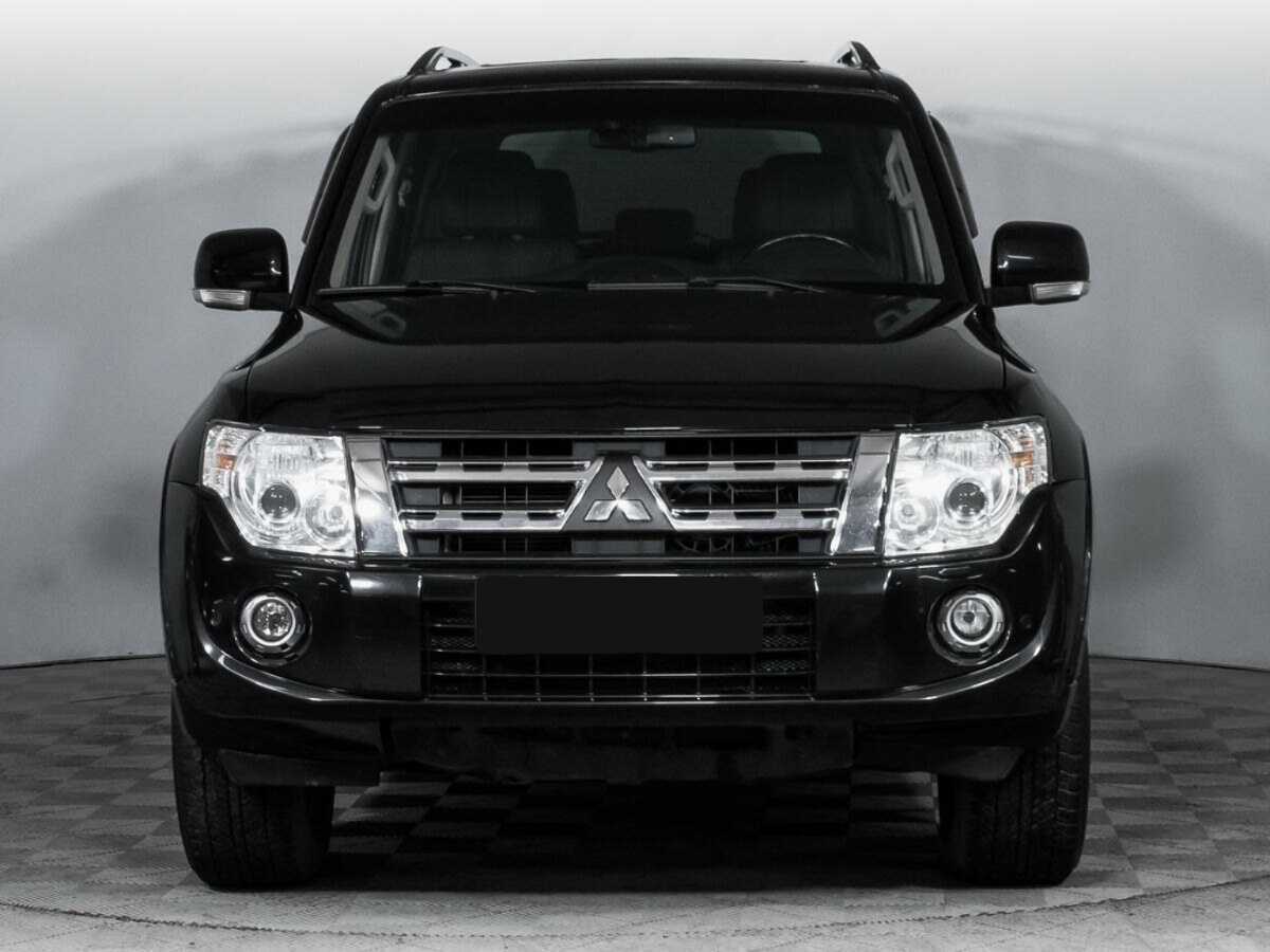 Mitsubishi Pajero б/у, 2014, Автоматическая. Фото: #1