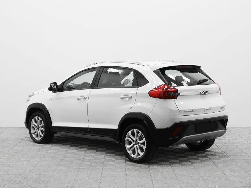 Chery Tiggo 2 б/у, 2017, Механическая. Фото: #4