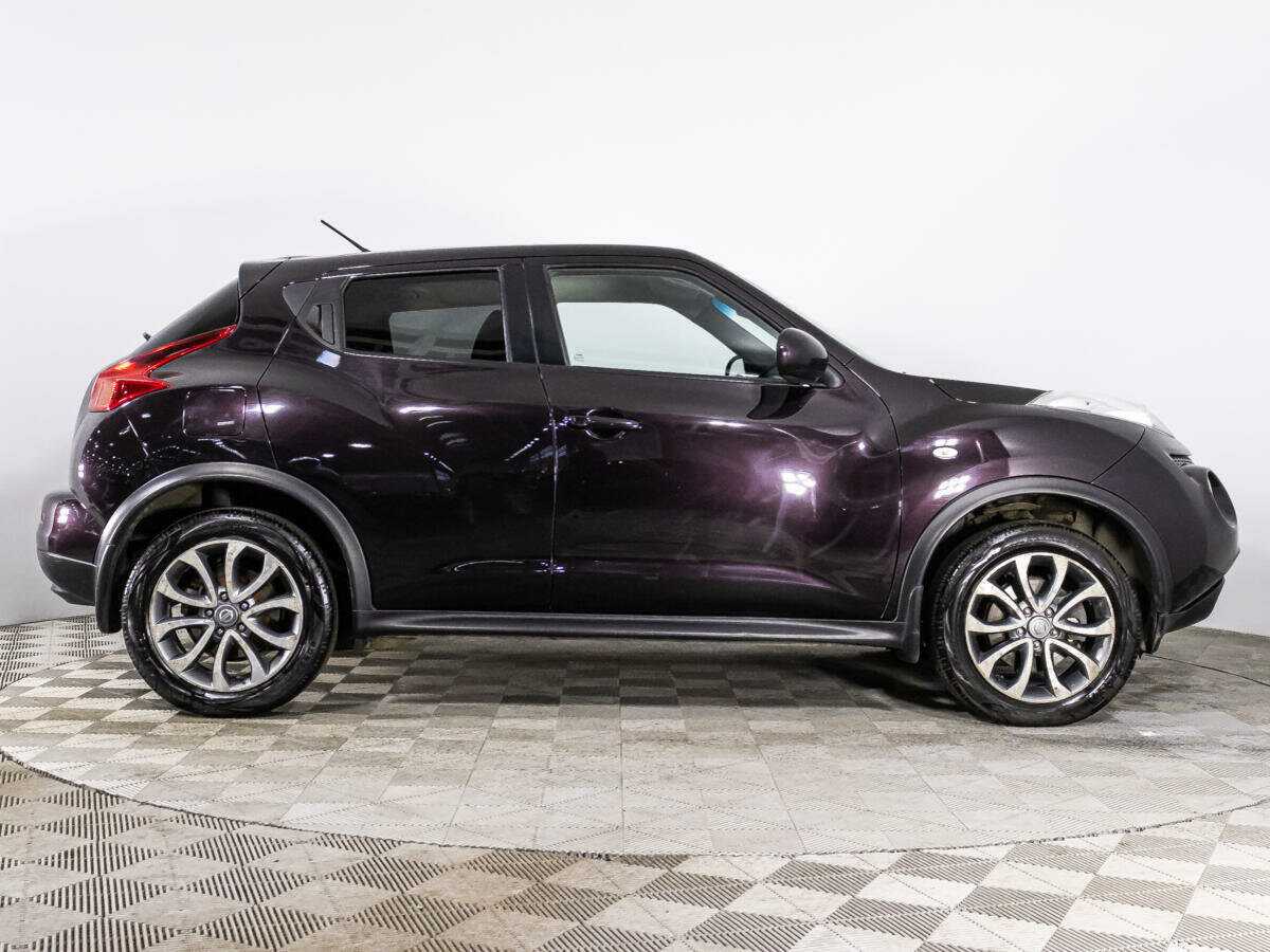 Nissan Juke б/у, 2013, Вариатор. Фото: #3