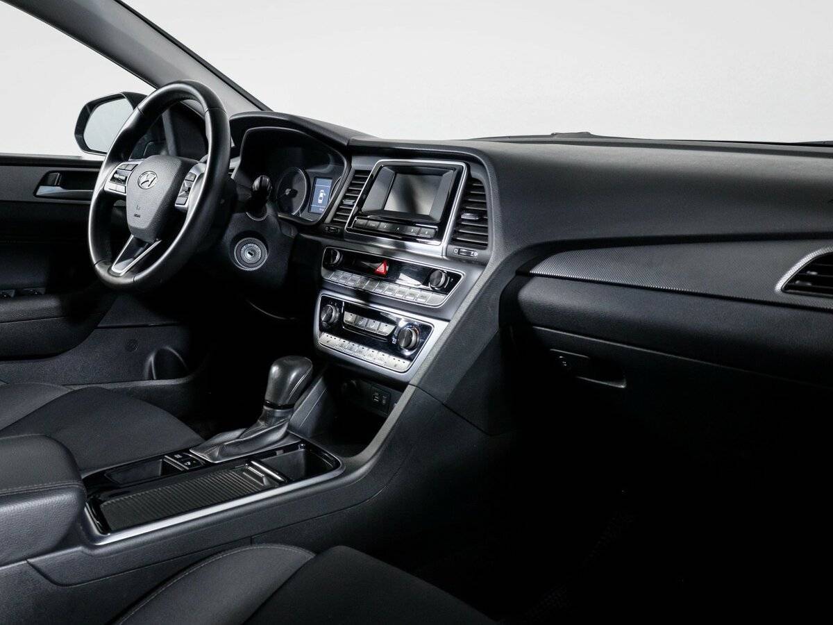 Hyundai Sonata б/у, 2019, Автоматическая. Фото: #8