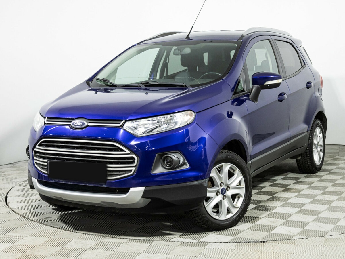 Ford EcoSport б/у, 2014, Роботизированная. Посмотреть фото