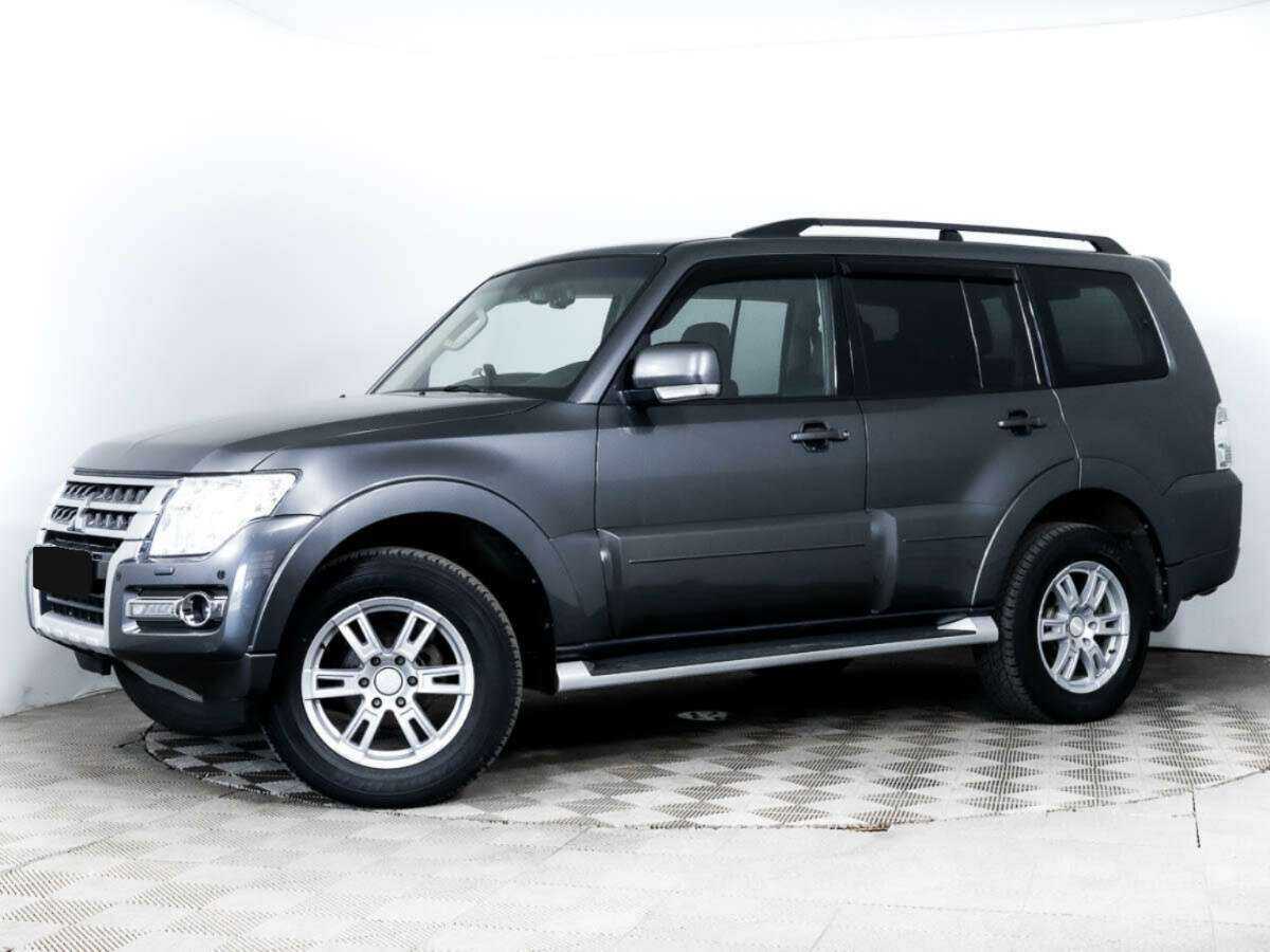 Mitsubishi Pajero б/у, 2018, Автоматическая. Посмотреть фото