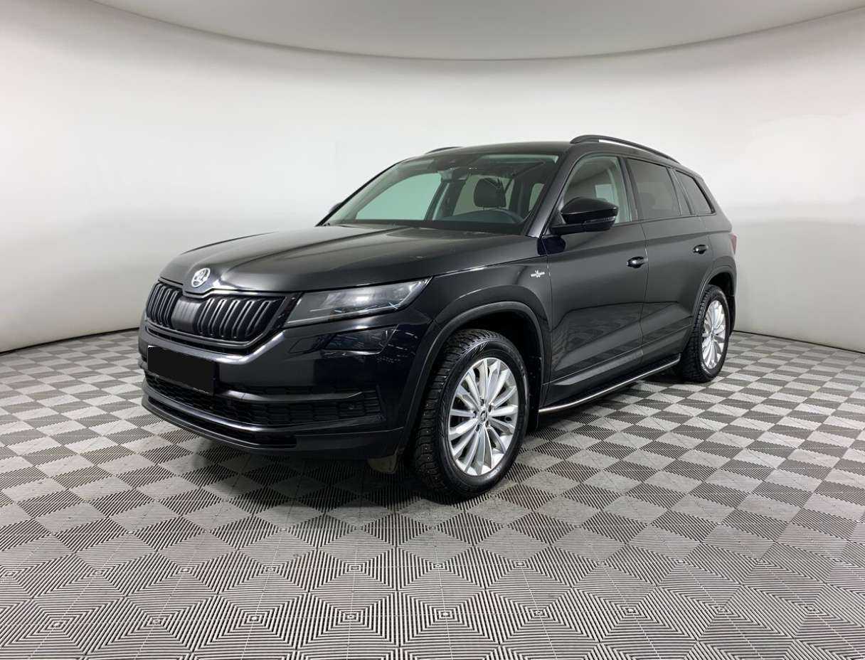 Skoda Kodiaq б/у, 2019, Роботизированная. Посмотреть фото