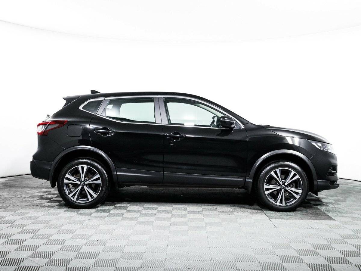 Nissan Qashqai б/у, 2021, Вариатор. Фото: #3