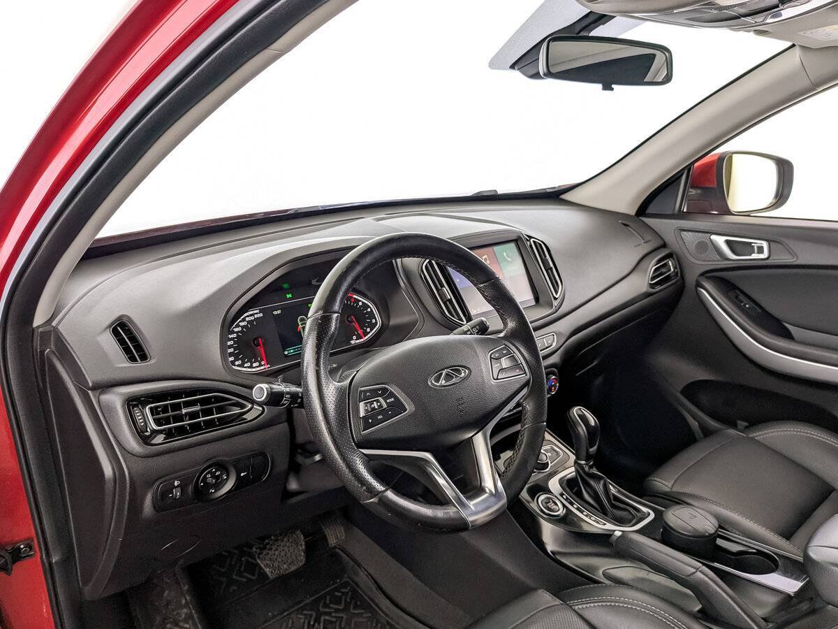 Chery Tiggo 7 б/у, 2019, Вариатор. Фото: #14