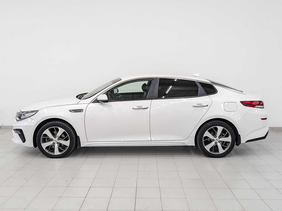 Kia Optima б/у, 2020, Автоматическая. Фото: #7
