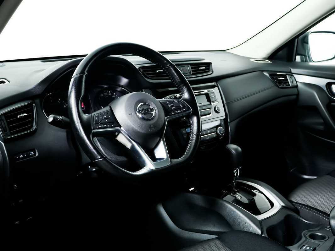 Nissan X-Trail б/у, 2020, Вариатор. Фото: #12