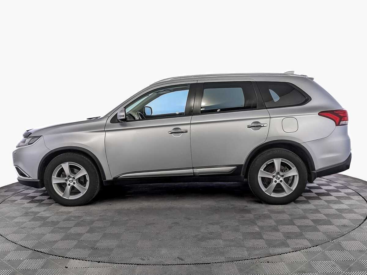 Mitsubishi Outlander б/у, 2017, Вариатор. Фото: #7