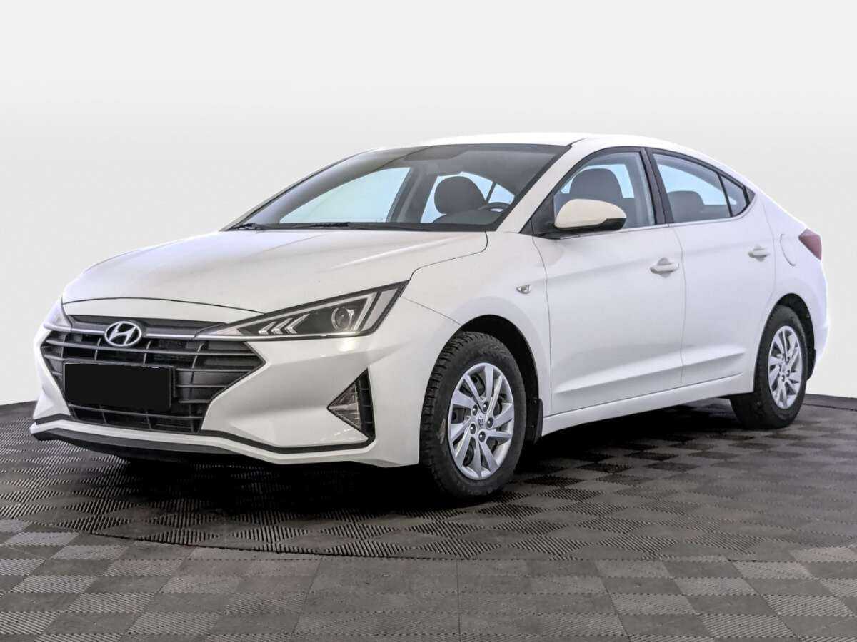 Hyundai Elantra б/у, 2020, Автоматическая. Посмотреть фото