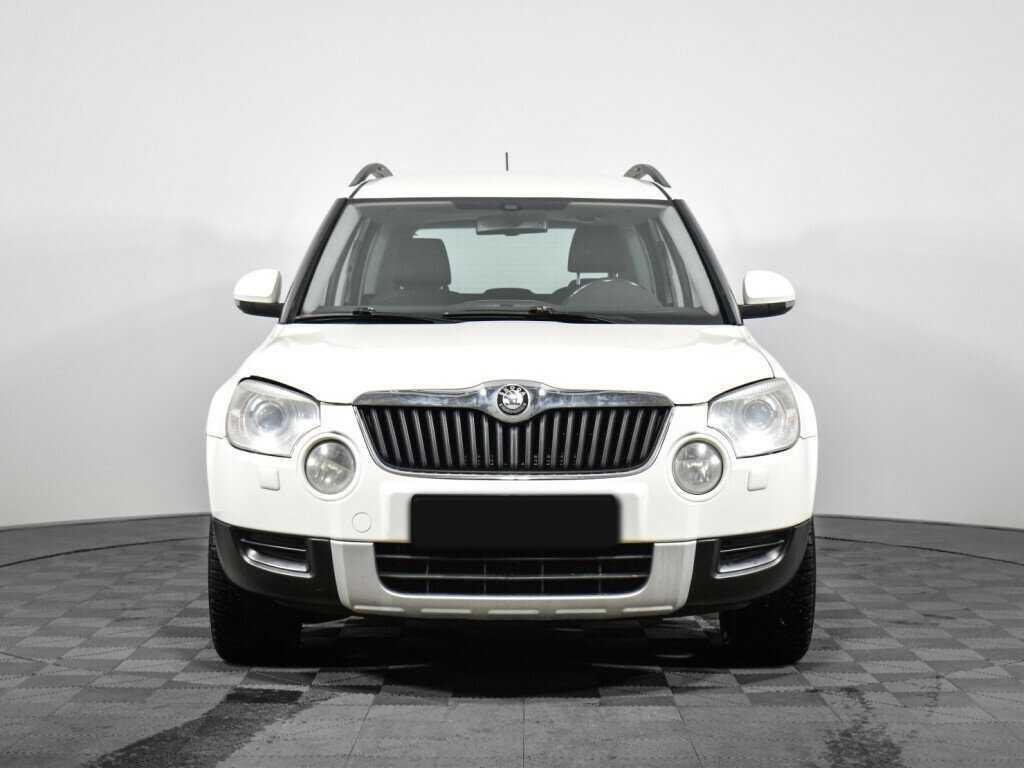 Skoda Yeti б/у, 2013, Роботизированная. Фото: #1