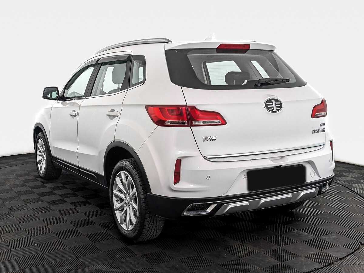 FAW Besturn X40 б/у, 2020, Автоматическая. Фото: #6
