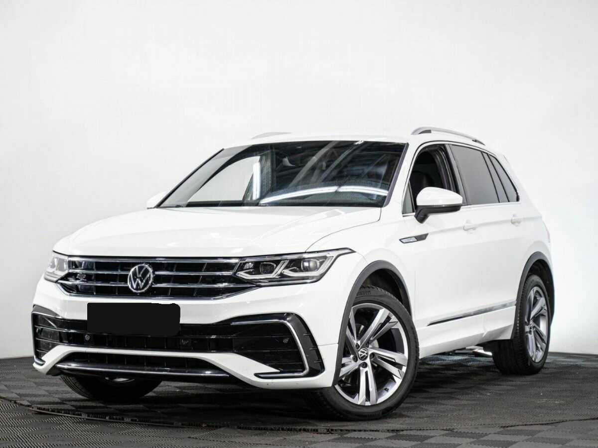 Volkswagen Tiguan б/у, 2022, Роботизированная. Фото: #0