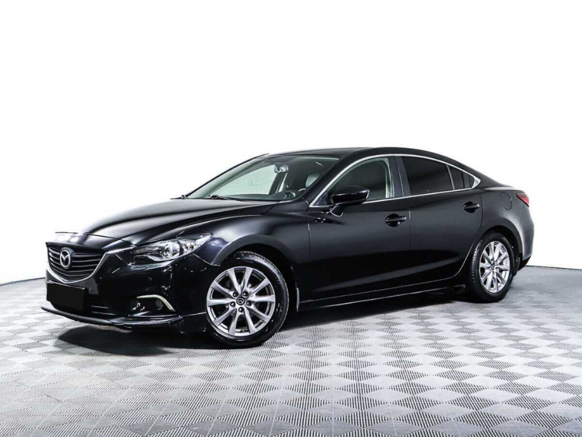Mazda 6 б/у, 2014, Автоматическая. Фото: #0
