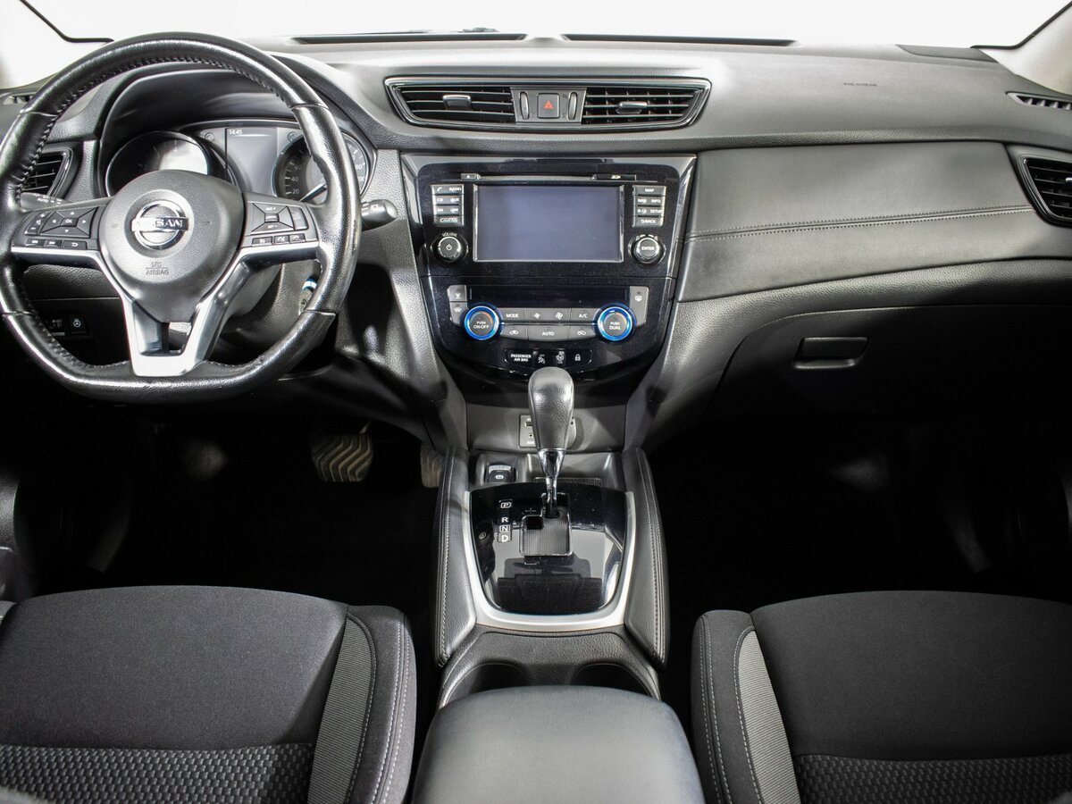 Nissan Qashqai б/у, 2019, Вариатор. Фото: #8