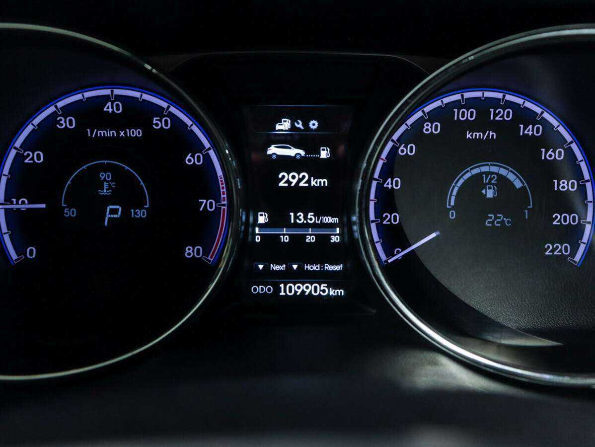 Hyundai ix35 б/у, 2014, Автоматическая. Фото: #8