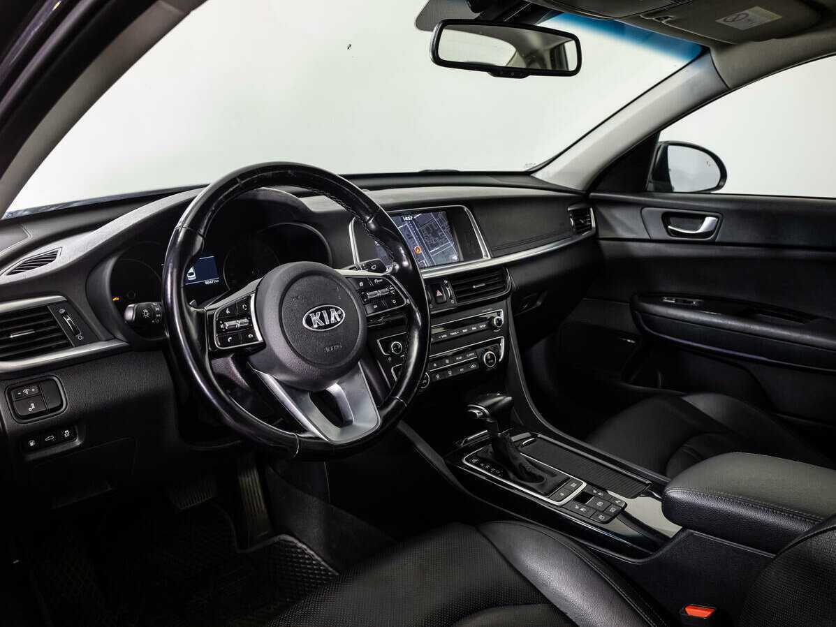 Kia Optima б/у, 2019, Автоматическая. Фото: #10