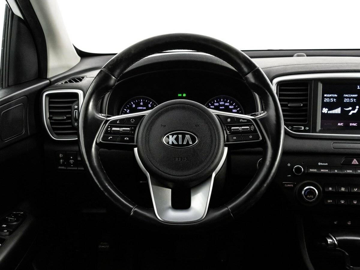 Kia Sportage б/у, 2020, Автоматическая. Фото: #12