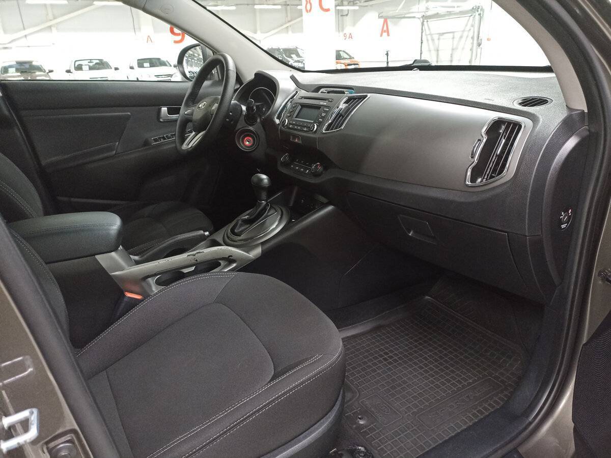 Kia Sportage б/у, 2014, Автоматическая. Фото: #10