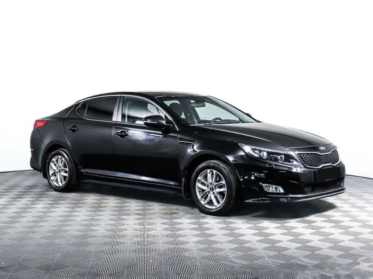 Kia Optima б/у, 2015, Автоматическая. Фото: #2