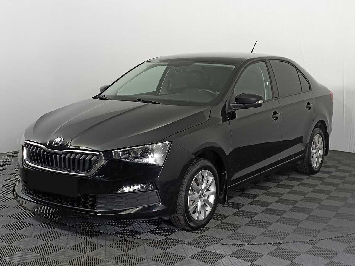 Skoda Rapid б/у, 2021, Автоматическая. Посмотреть фото