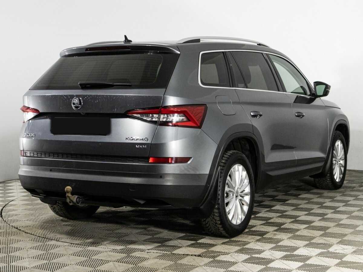 Skoda Kodiaq б/у, 2018, Роботизированная. Фото: #4