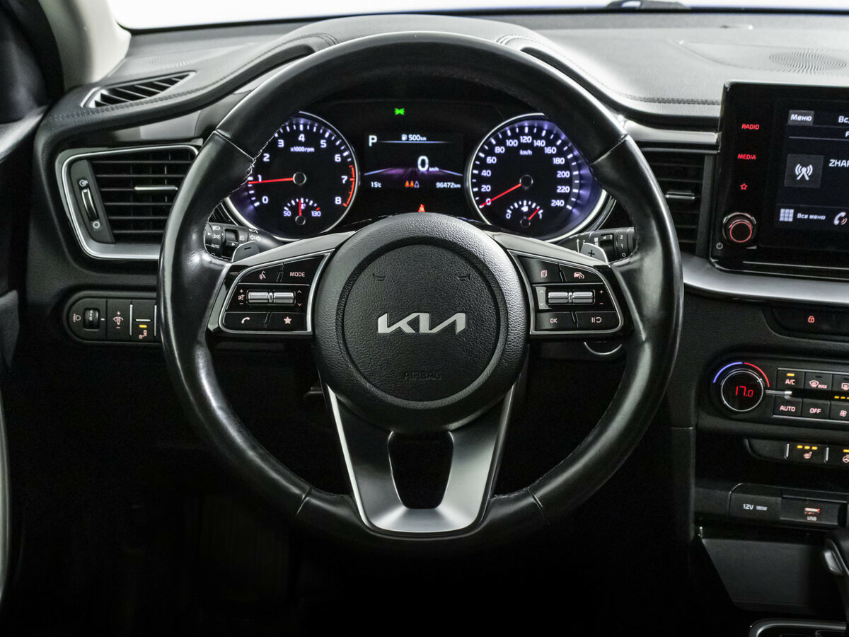 Kia Ceed б/у, 2021, Автоматическая. Фото: #9