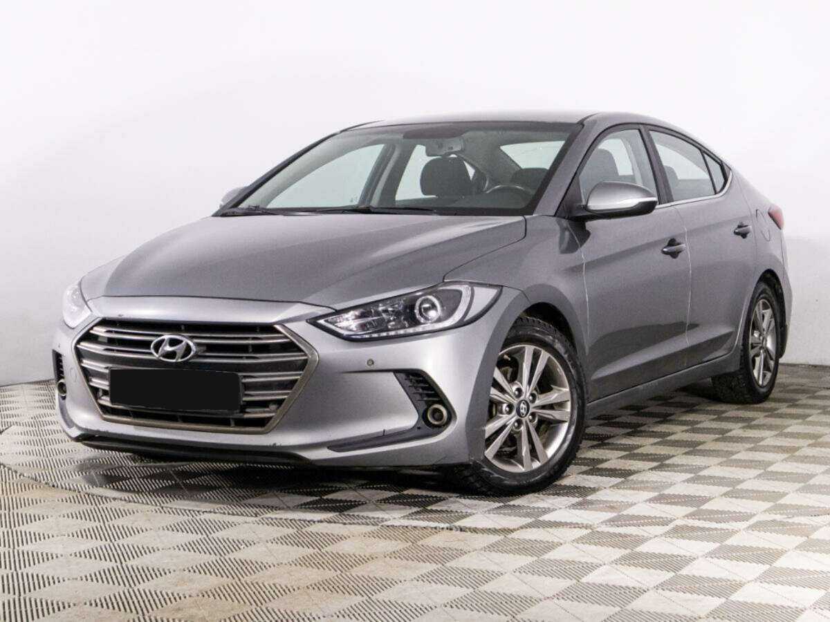 Hyundai Elantra б/у, 2018, Автоматическая. Посмотреть фото