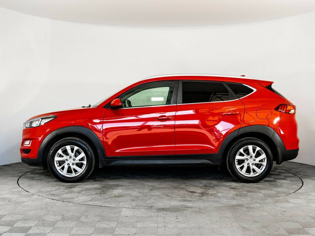 Hyundai Tucson б/у, 2019, Автоматическая. Фото: #7