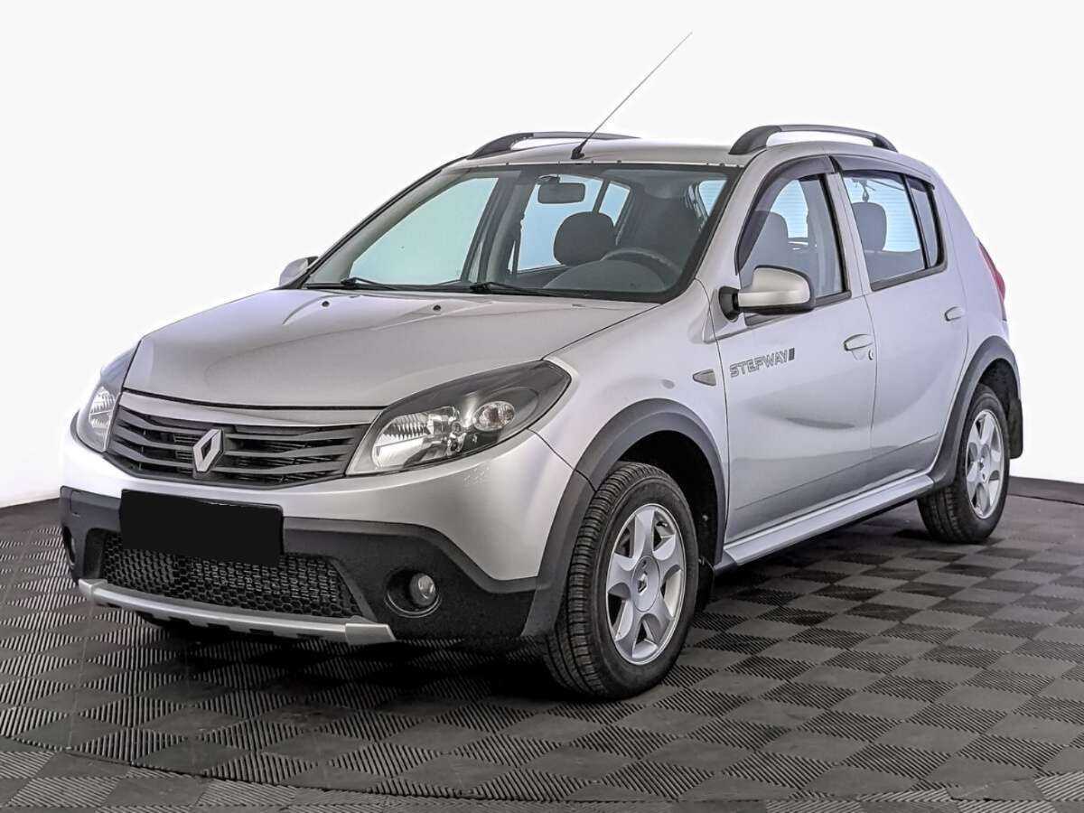 Renault Sandero б/у, 2013, Автоматическая. Фото: #0