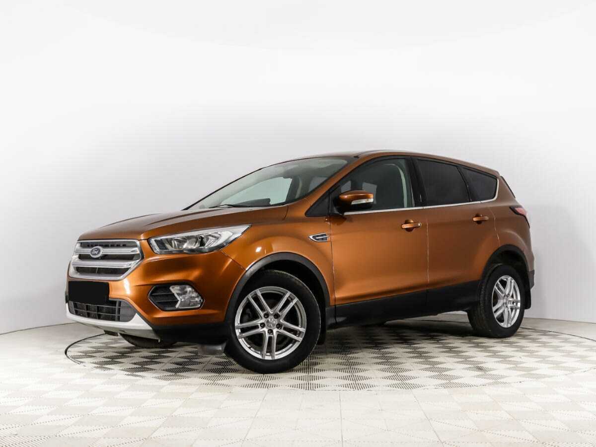 Ford Kuga б/у, 2017, Автоматическая. Фото: #0