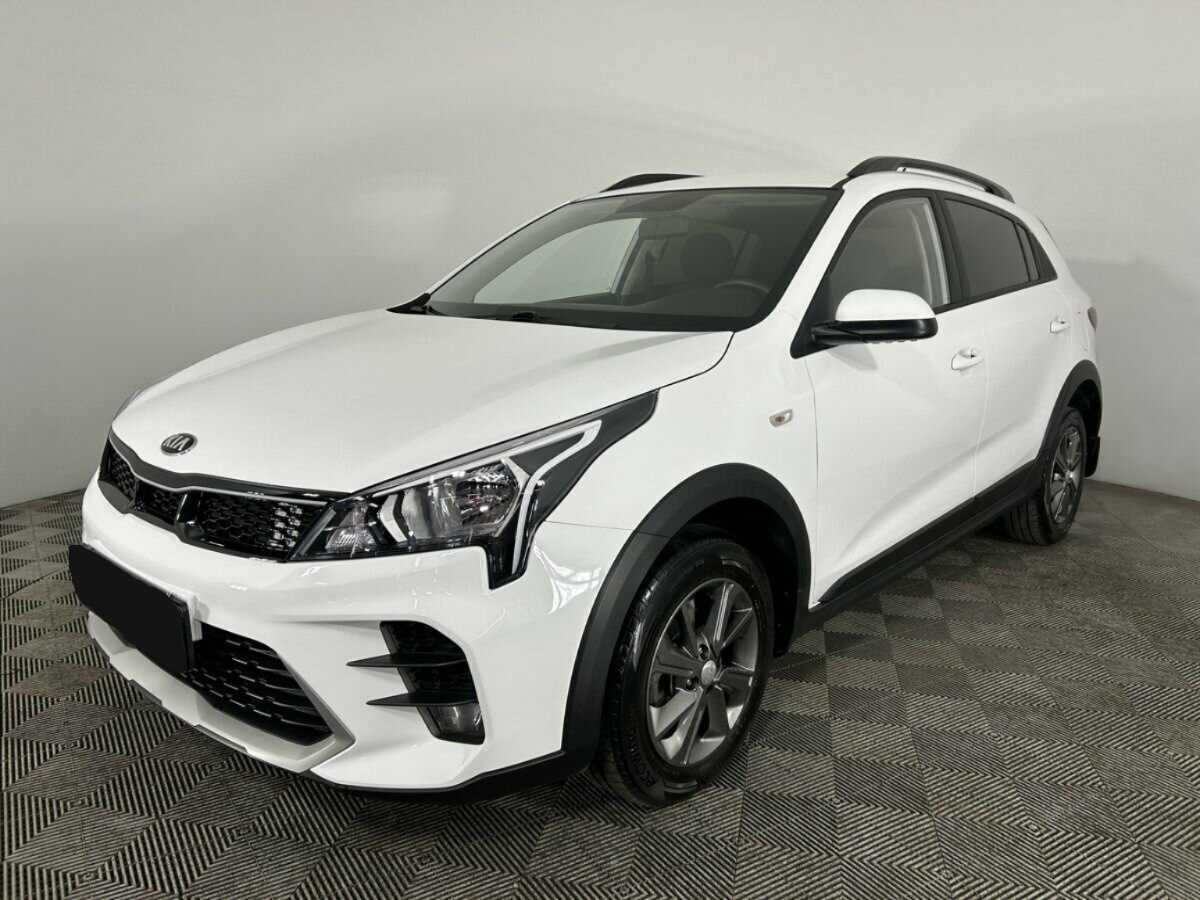 Kia Rio б/у, 2021, Автоматическая. Фото: #0