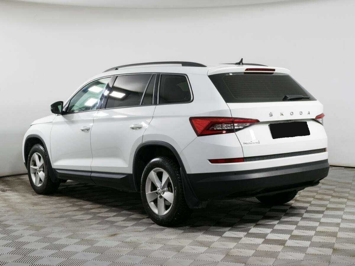 Skoda Kodiaq б/у, 2020, Роботизированная. Фото: #6