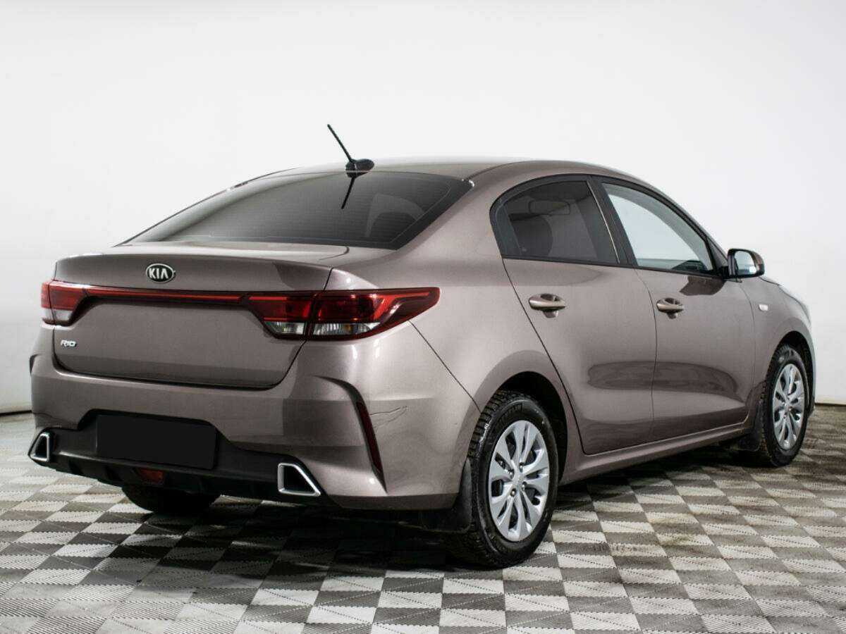 Kia Rio б/у, 2021, Автоматическая. Фото: #4