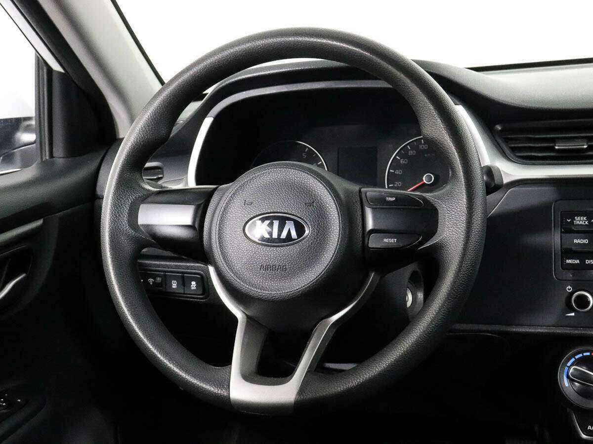 Kia Rio б/у, 2021, Автоматическая. Фото: #11