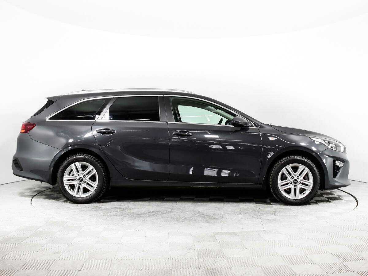 Kia Ceed б/у, 2021, Автоматическая. Фото: #3