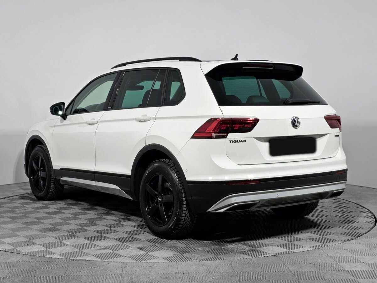 Volkswagen Tiguan б/у, 2019, Роботизированная. Фото: #5