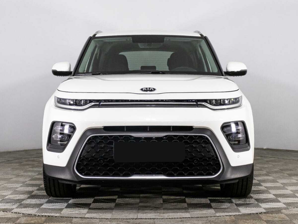 Kia Soul б/у, 2021, Автоматическая. Фото: #1