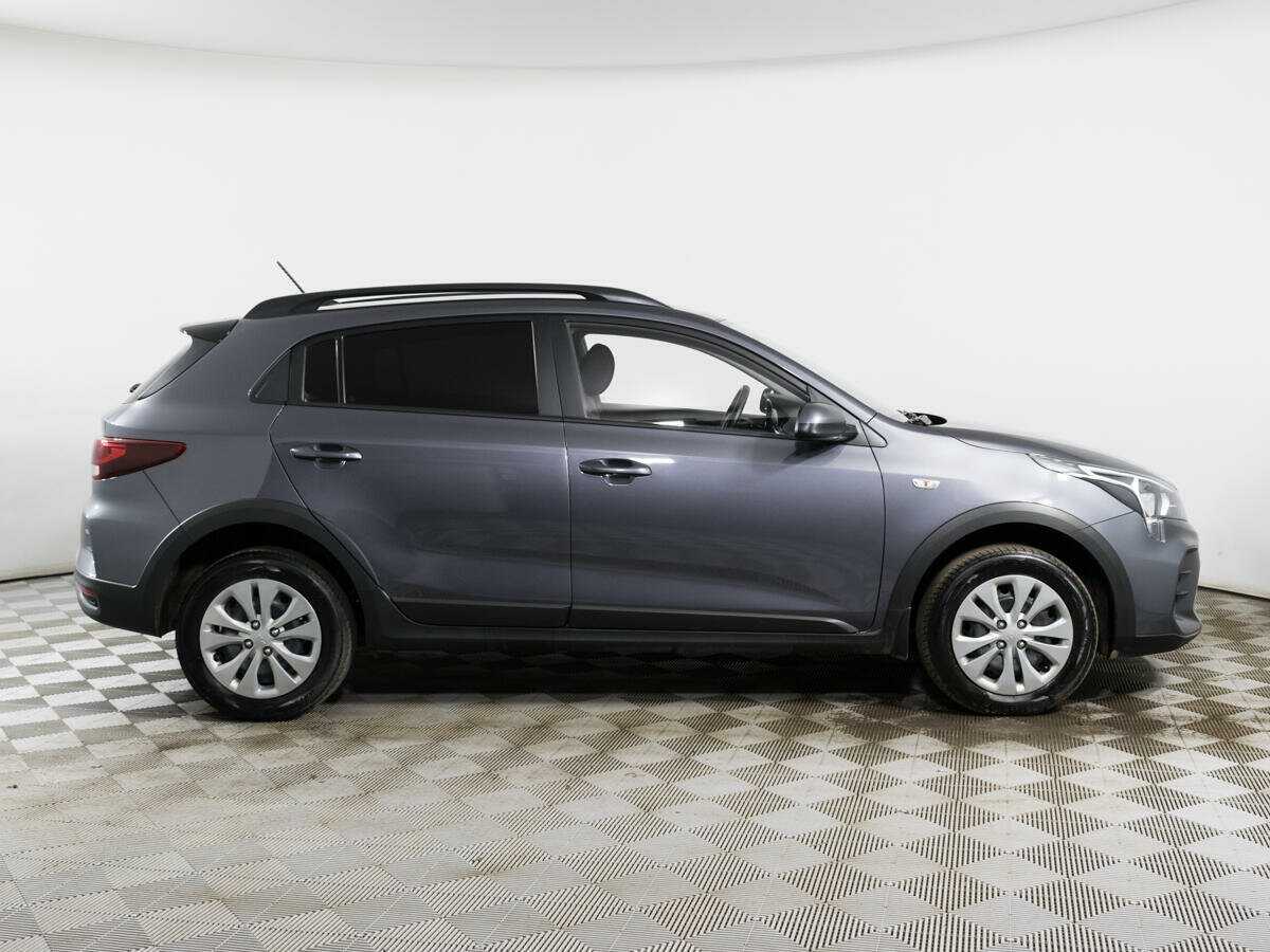 Kia Rio б/у, 2022, Автоматическая. Фото: #3