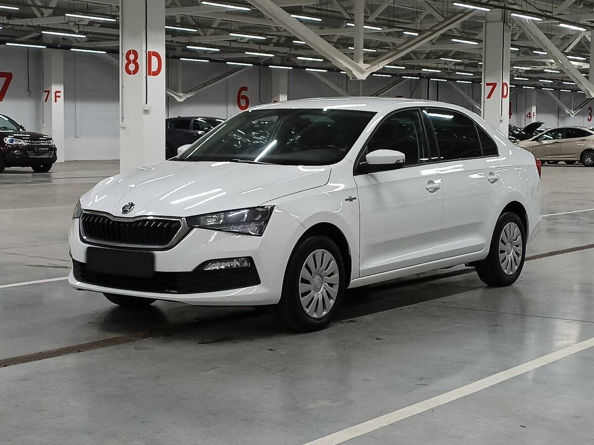 Skoda Rapid б/у, 2021, Автоматическая. Фото: #0