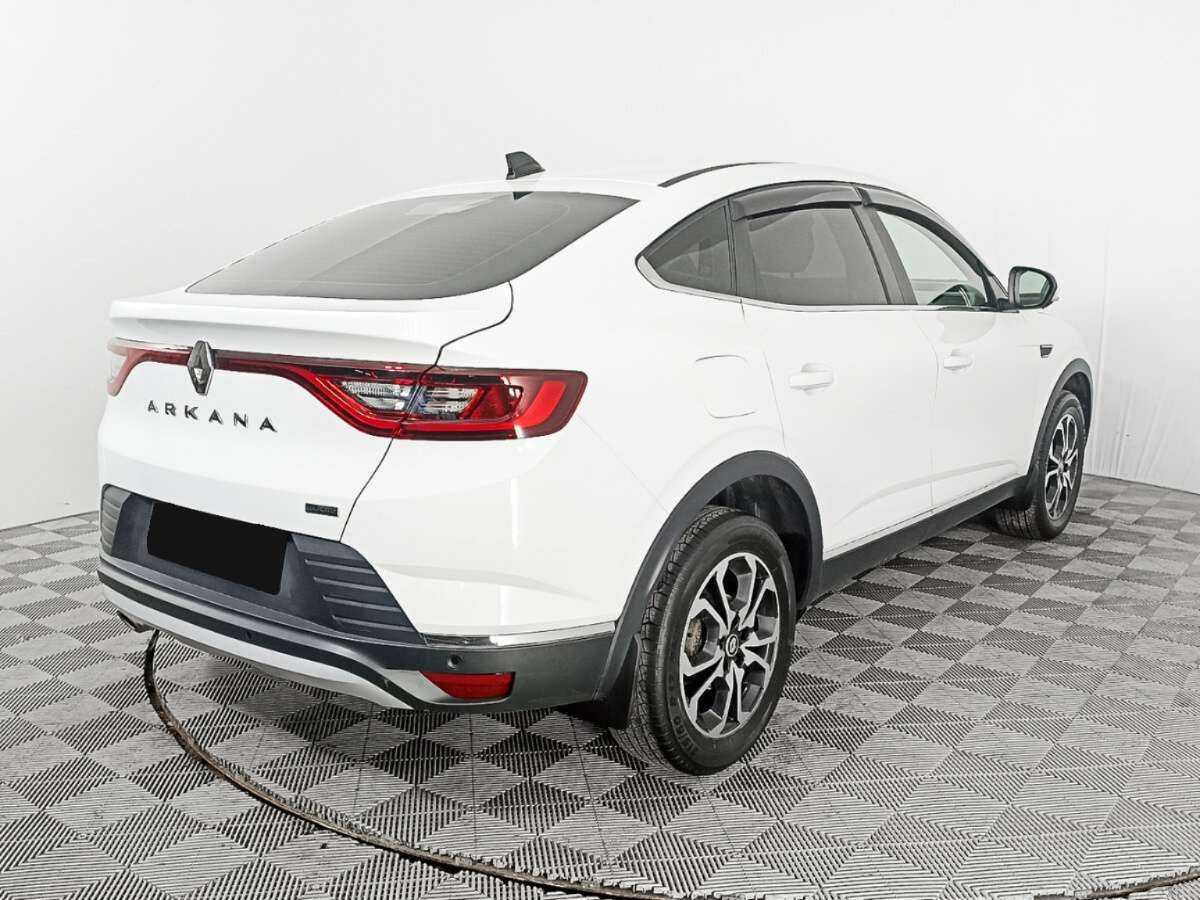 Renault Arkana б/у, 2021, Вариатор. Фото: #4