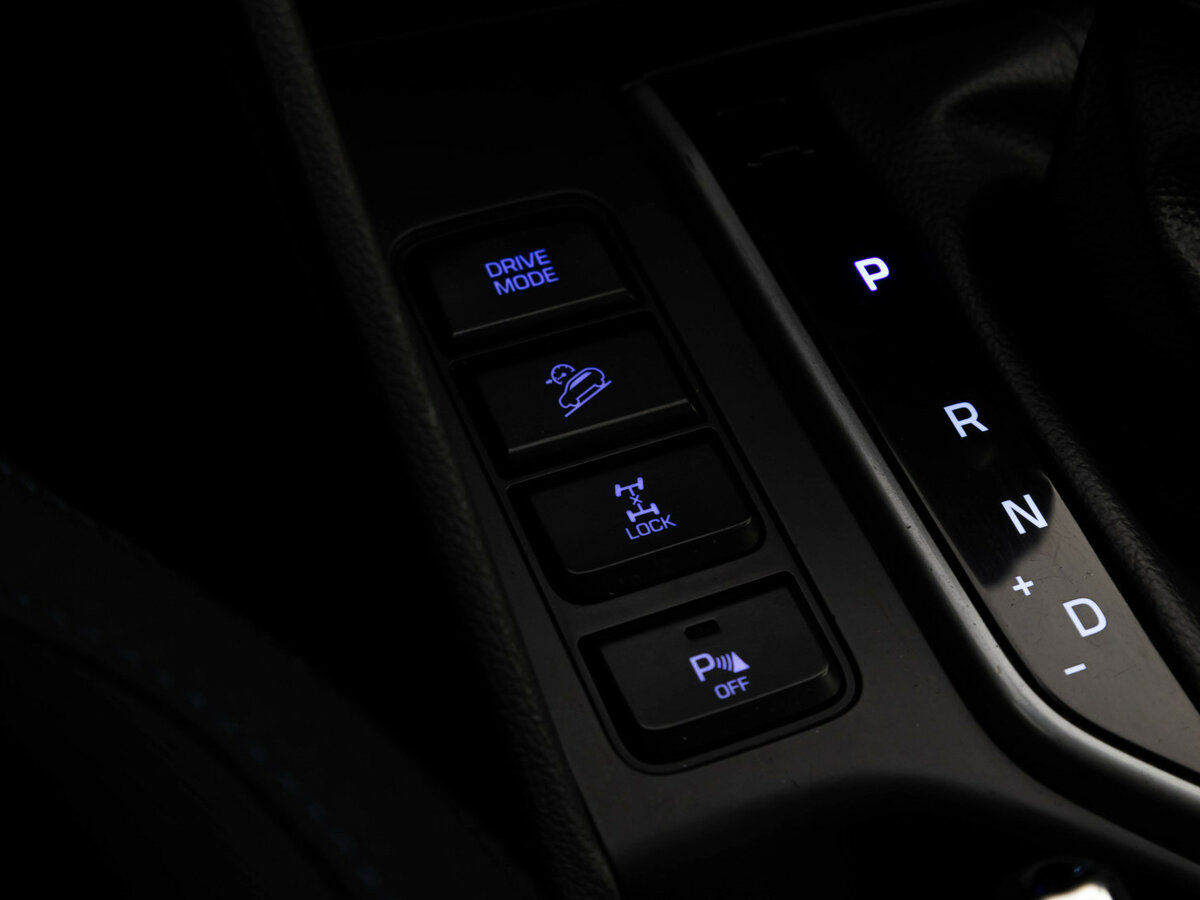 Hyundai Tucson б/у, 2017, Автоматическая. Фото: #12