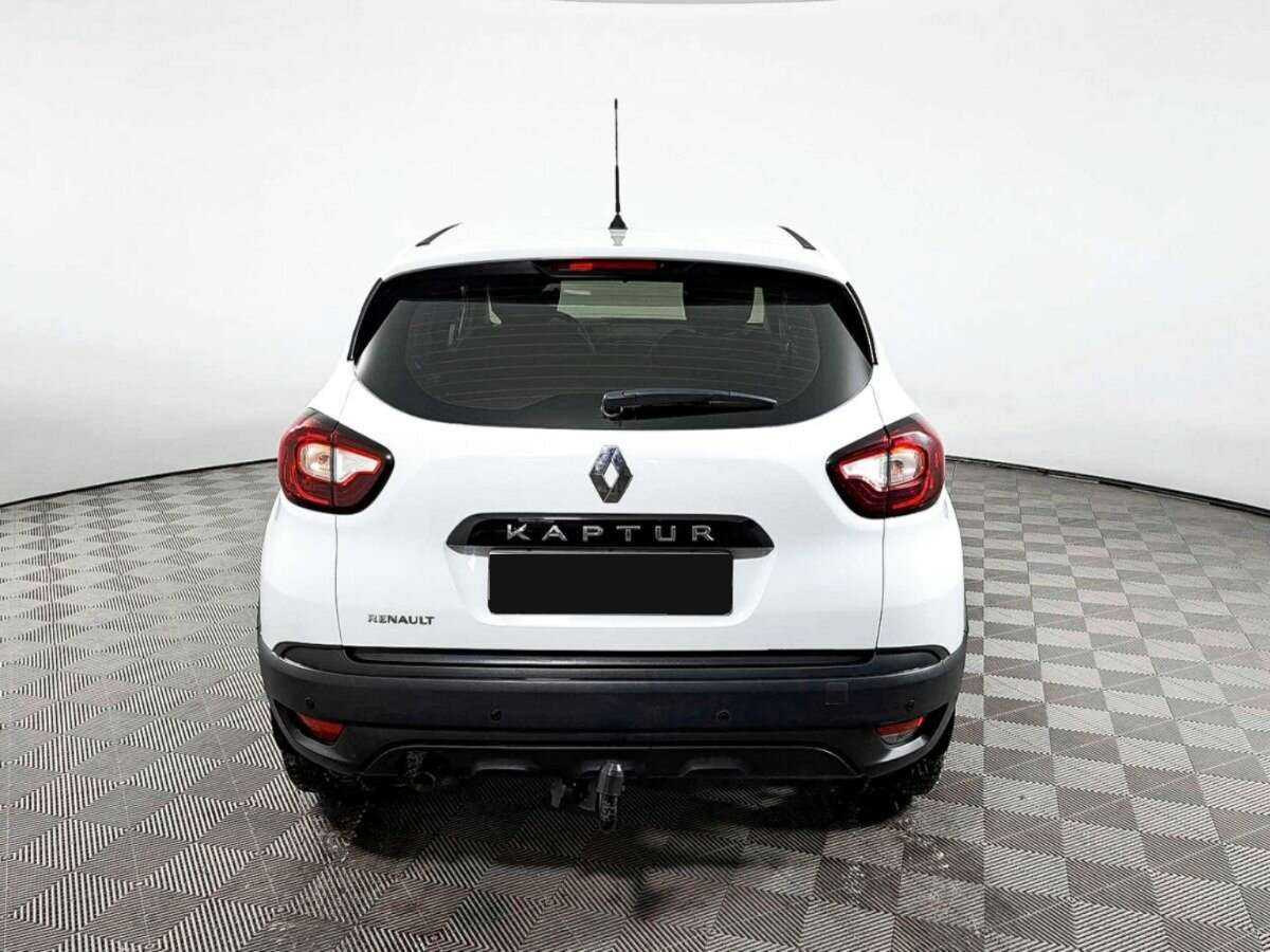 Renault Kaptur б/у, 2018, Вариатор. Фото: #5