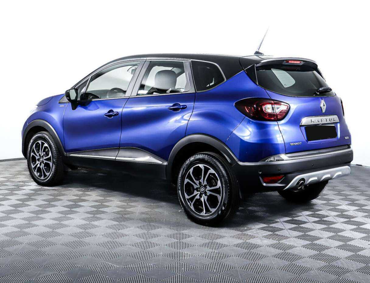 Renault Kaptur б/у, 2020, Вариатор. Фото: #6