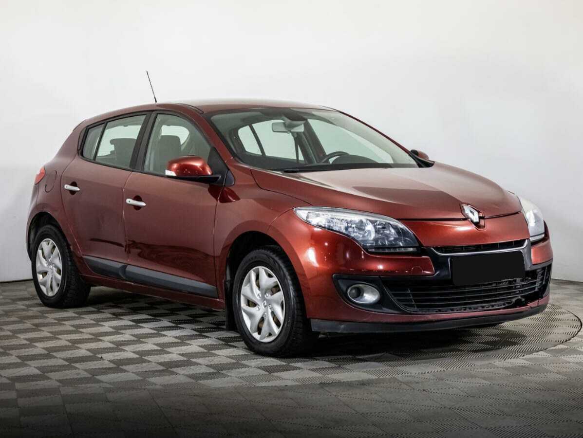 Renault Megane б/у, 2014, Механическая. Фото: #2