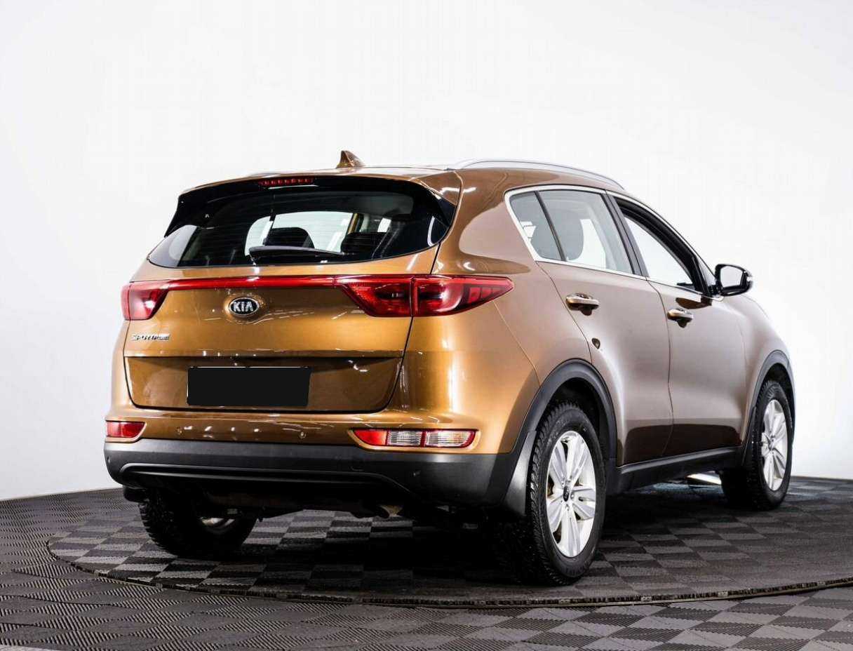 Kia Sportage б/у, 2016, Автоматическая. Фото: #5