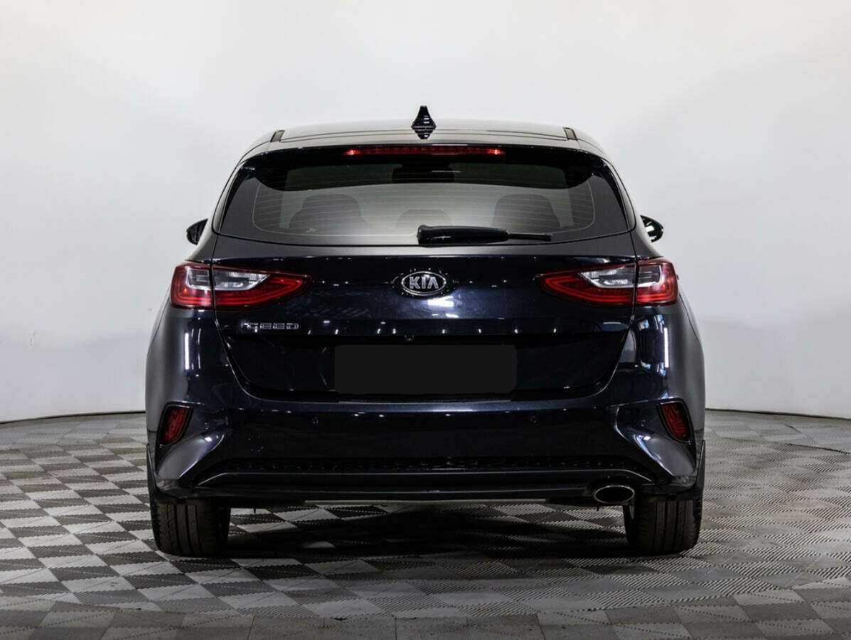 Kia Ceed б/у, 2018, Роботизированная. Фото: #5