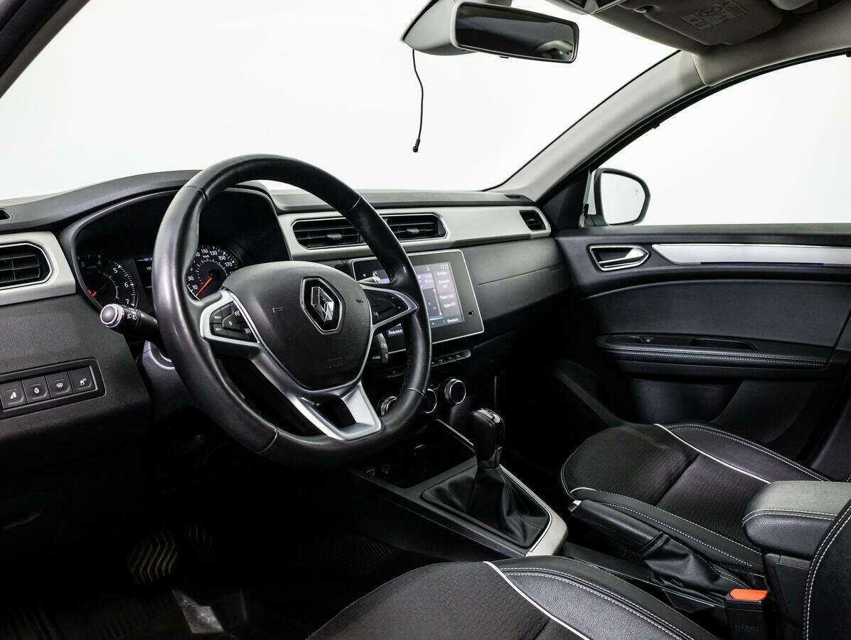 Renault Arkana б/у, 2022, Вариатор. Фото: #8