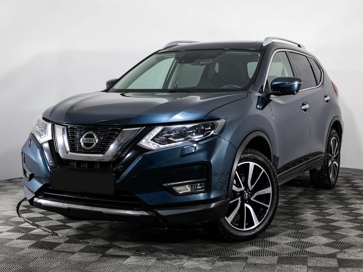 Nissan X-Trail б/у, 2020, Вариатор. Посмотреть фото