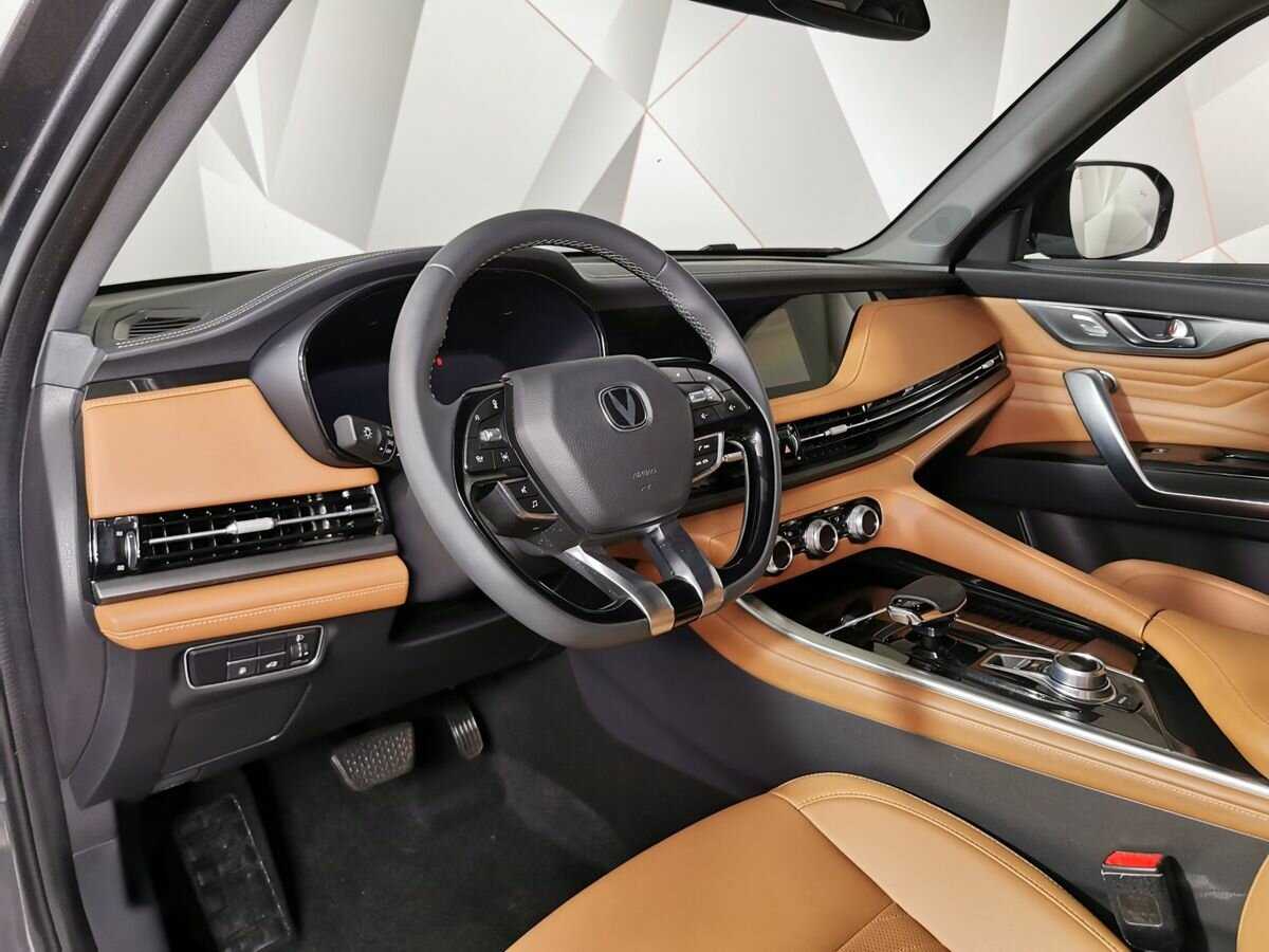 Changan CS95 б/у, 2023, Автоматическая. Фото: #13