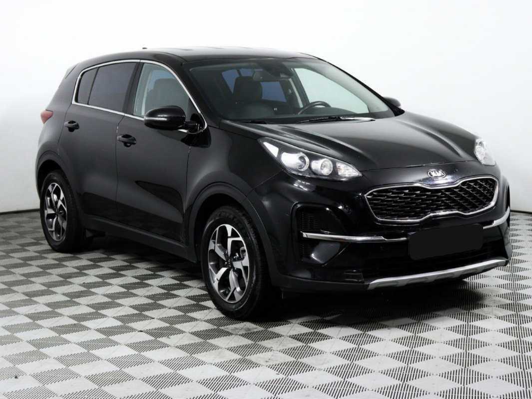 Kia Sportage б/у, 2018, Роботизированная. Фото: #2